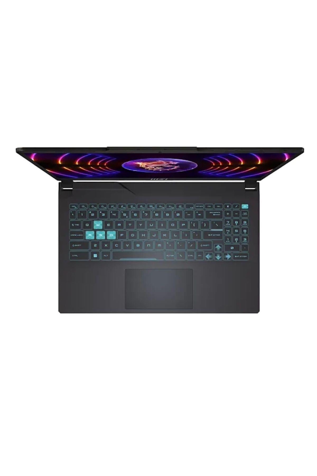 MSI CYBORG 15 A13VF-1204XTR I5-13420H 16GB DDR5 RTX4060 GDDR6 8GB 1TB SSD 15.6 FHD 144Hz DOS