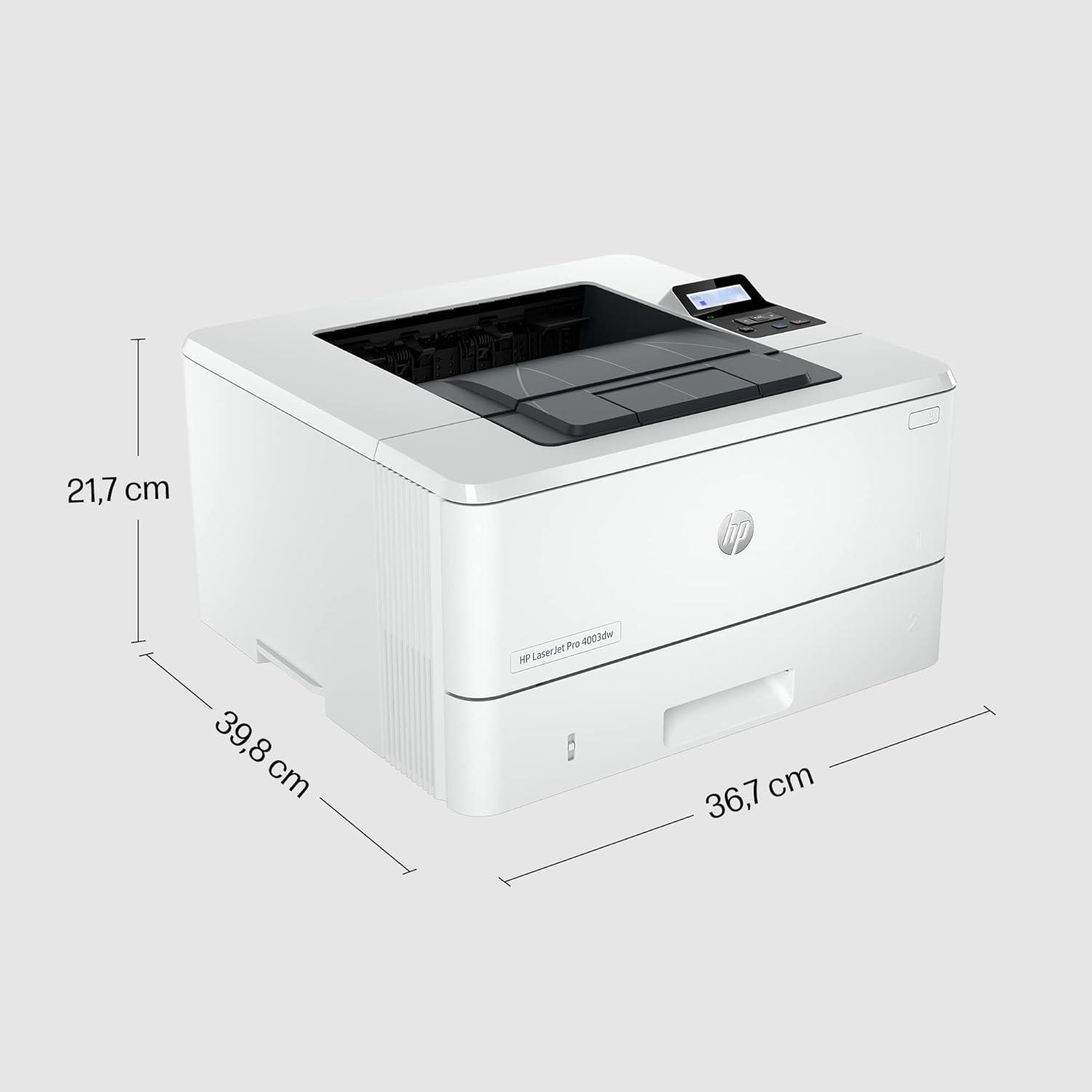 HP LaserJet Pro 4003DW Lazer Yazıcı