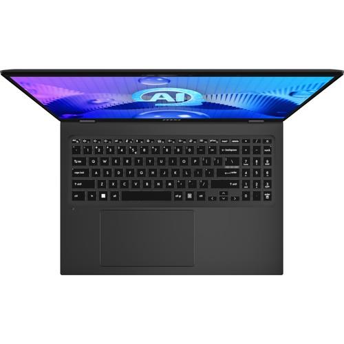 MSI PRESTIGE 16 AI STUDIO B1VEG-023TR Intel Core Ultra 7 155H 32GB 1TB SSD RTX4050 Windows 11 Home 16