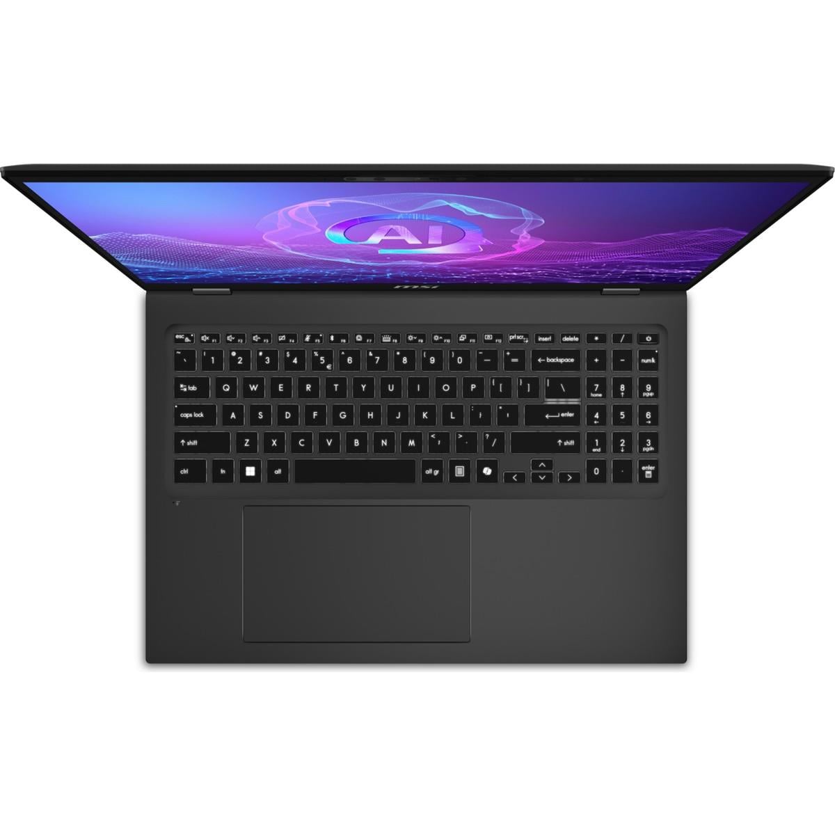 PRESTIGEPRO 16 AI B2HVEG-252TR Intel Core Ultra 7 255H 32GB 1TB SSD RTX4050 Windows 11 Home 16