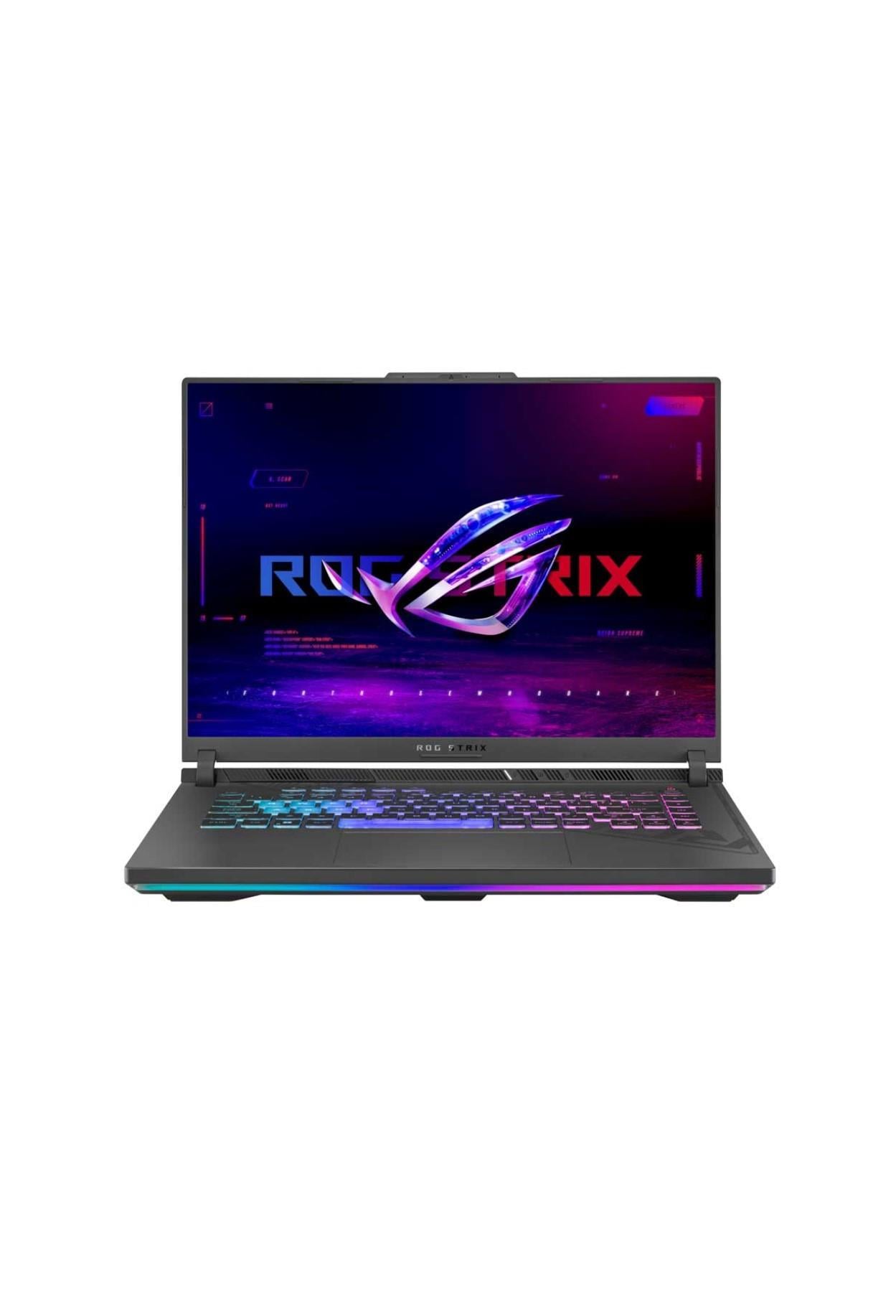 Asus Rog Strix G16 G614JV-N3452 Intel Core i7 13650HX 32 GB 512 GB SSD RTX 4060-140Watt 165 Hz Freedos 16
