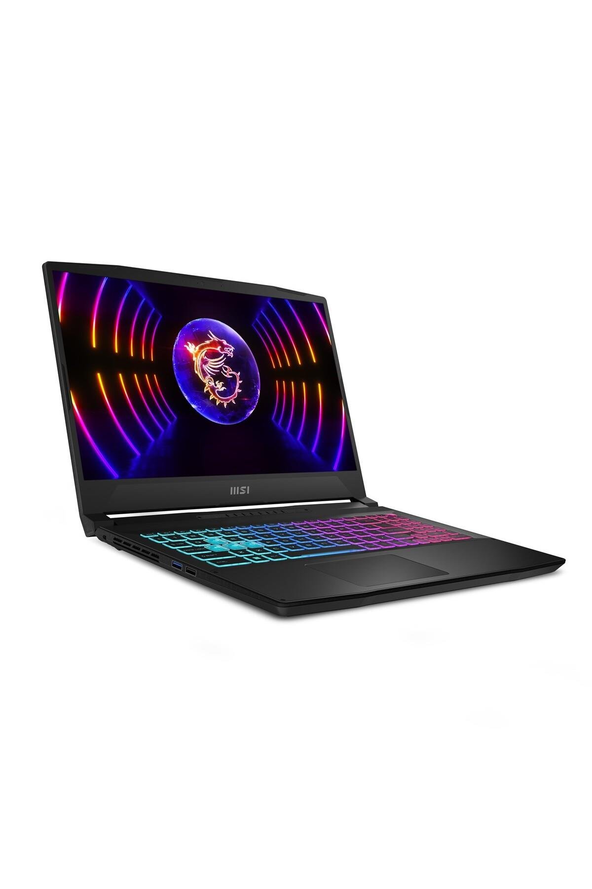 MSI KATANA 15 B13VGK-1469XTR I9-13900H 16GB DDR5 RTX4070 GDDR6 8GB 512GB SSD 15.6 FHD 144Hz DOS