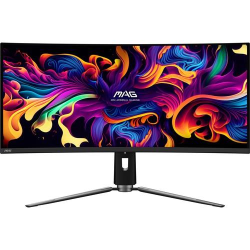 MSI 34.18 MAG 341CQP QD-OLED 3440x1440 (UWQHD) 21:9 CURVE 1800R QD-OLED 175HZ 0.03MS ADAPTIVE-SYNC GAMING MONITOR