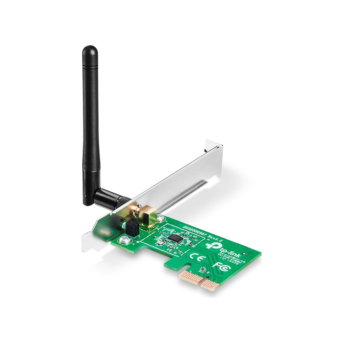 TP-LİNK TL-WN781ND 150 Mbps PCI Express Kablosuz Adaptör Yüksek Performanslı Oyun ve Grafik İçin