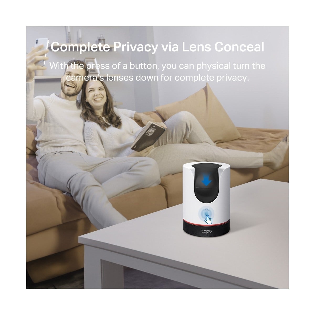 TP-LİNK Tapo C225 | Wi-Fi Güvenlik Kamerası | 2K 4MP QHD | AI Hareket Tespiti/Takibi | 360° Görüş | Renkli Gece Görüşü | Çift Yönlü Ses |Bulut/Yerel Depolama | Bebek Ağlaması/İnsan/Hayvan/Araç Tespiti