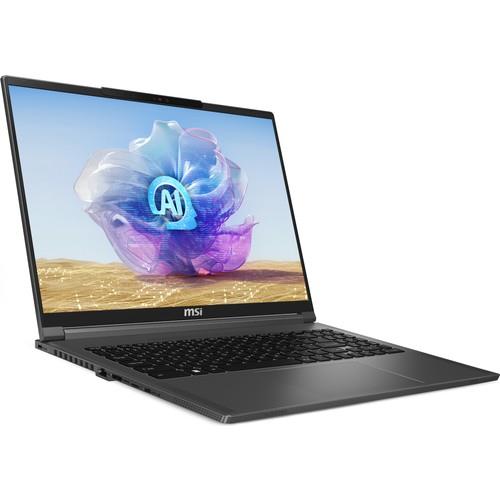 MSI CREATOR 16 AI STUDIO A1VIG-024TR Intel Core Ultra 9 185H 64GB 2TB SSD RTX4090 Windows 11 Pro 16