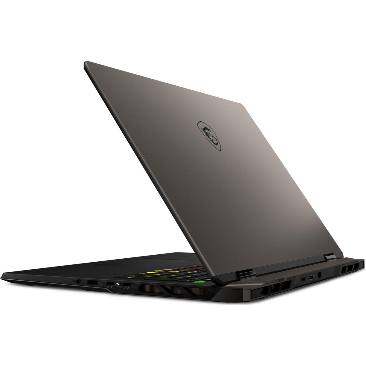 VECTOR 18 HX AI A2XWIG-667TR Intel Core Ultra 9 275HX 32GB 1TB SSD RTX5080 Windows 11 Home 18