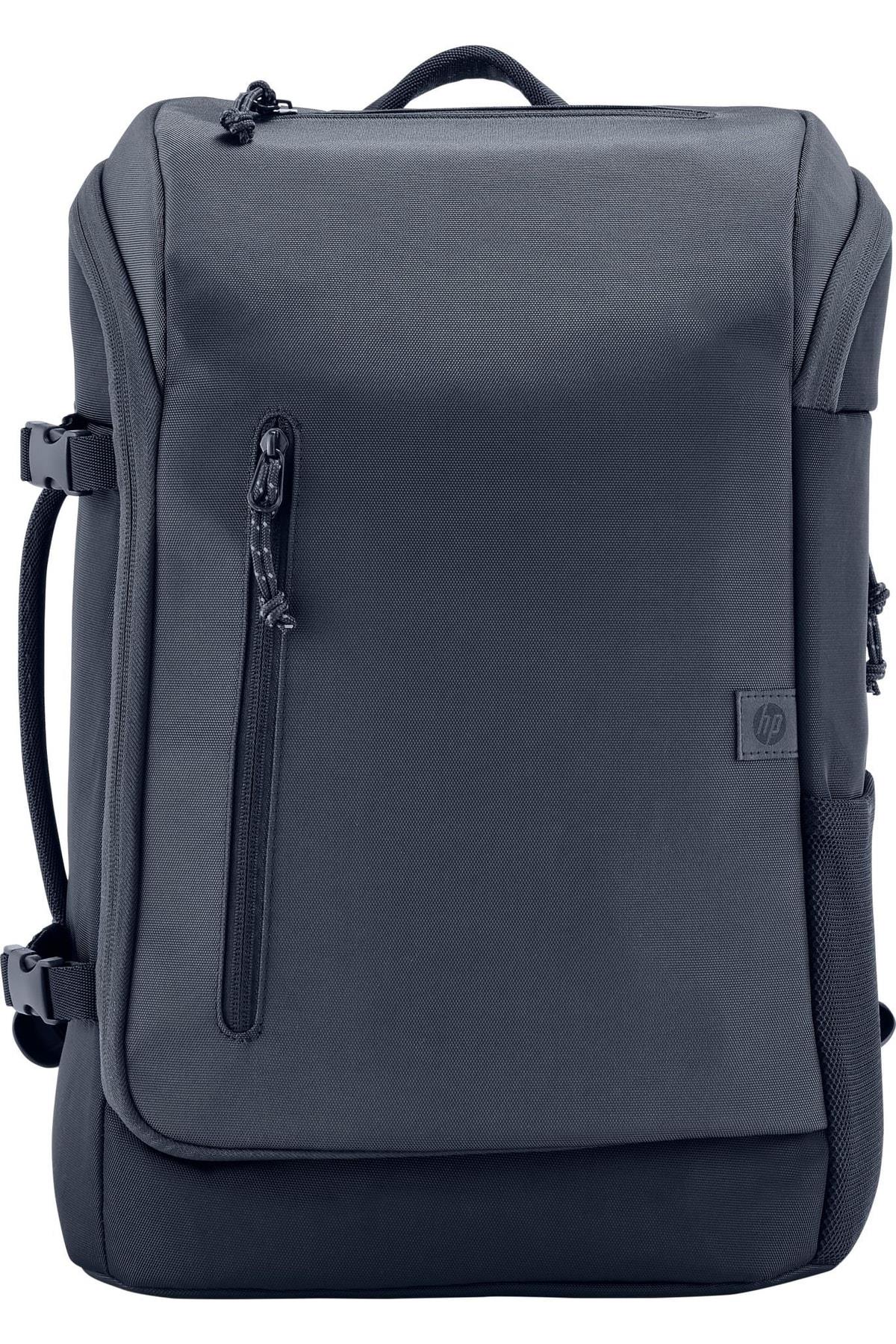 HP Travel 25L Expandable 15.6 Laptop Backpack - Iron Grey 6B8U4AA