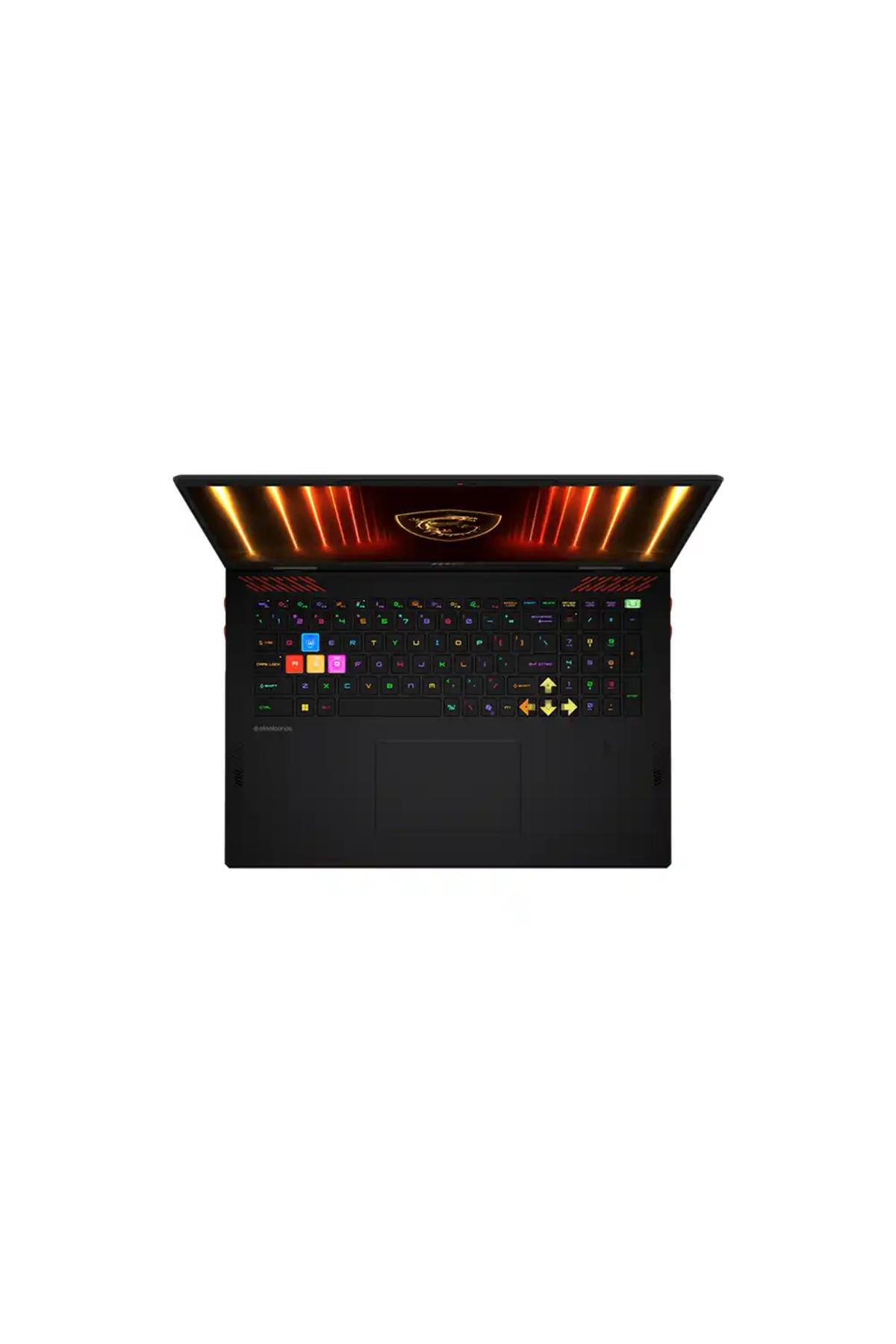 Raider A18 HX A9WHG-266TR Ryzen 9 9955HX3D 32GB 1TB SSD 12GB RTX5070Ti 140W 18 QHD+ 240Hz W11