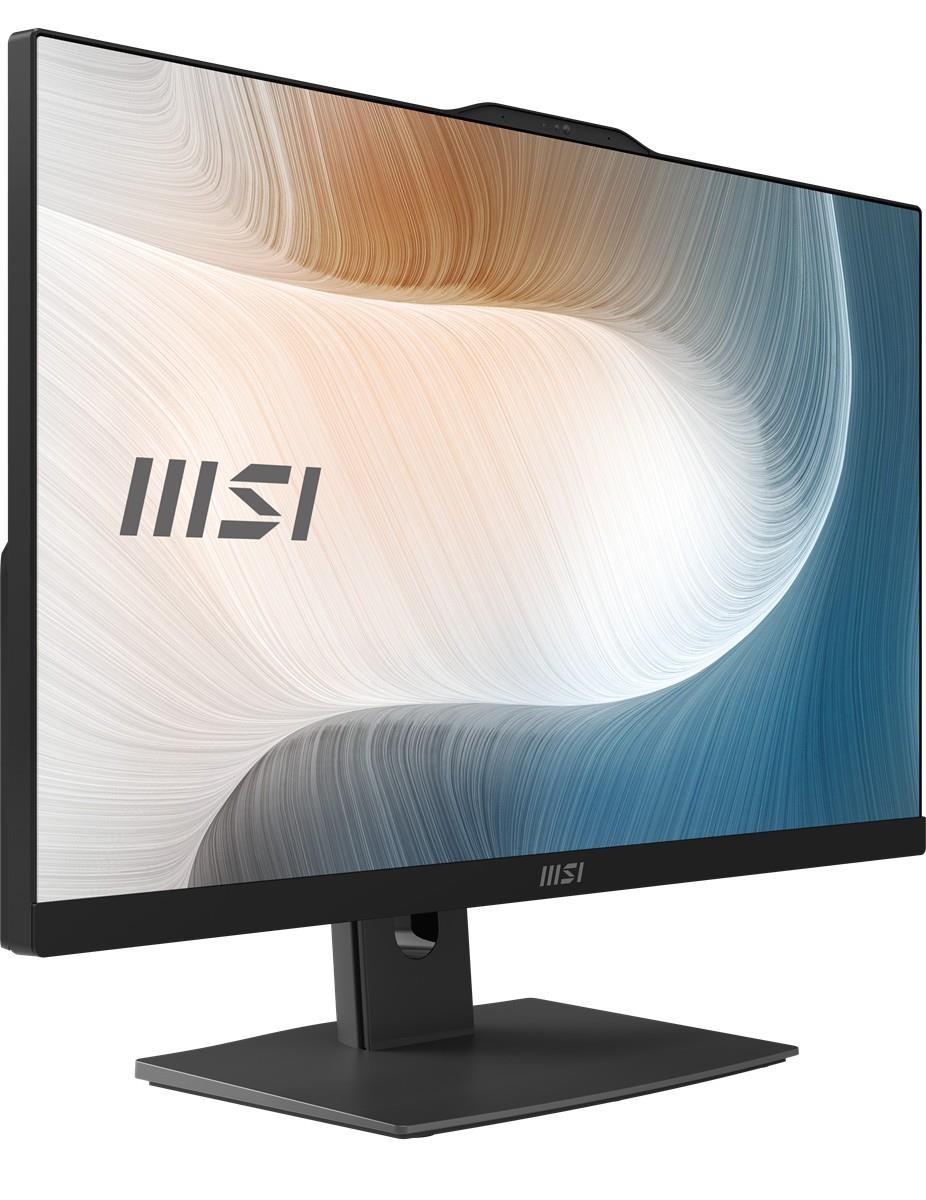MSI MODERN AM242P 1M-2287EU 23.8 FHD 16:9 (1920X1080) CORE 7 150U 16GB DDR5 512GB SSD FDOS SIYAH AIO PC