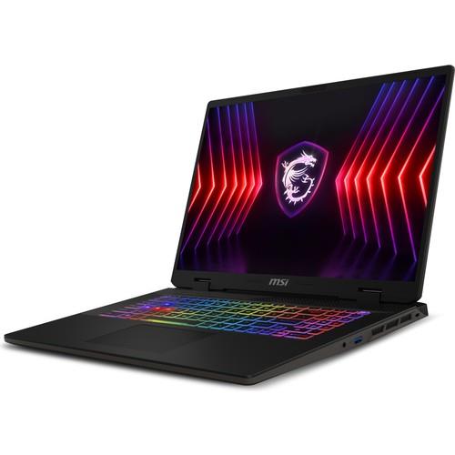 MSI SWORD 17 HX B14VEKG-053XTR Intel Core i7 14700HX 32GB 1TB SSD RTX4050 Freedos 17 FHD+ 165Hz Taşınabilir Bilgisayar