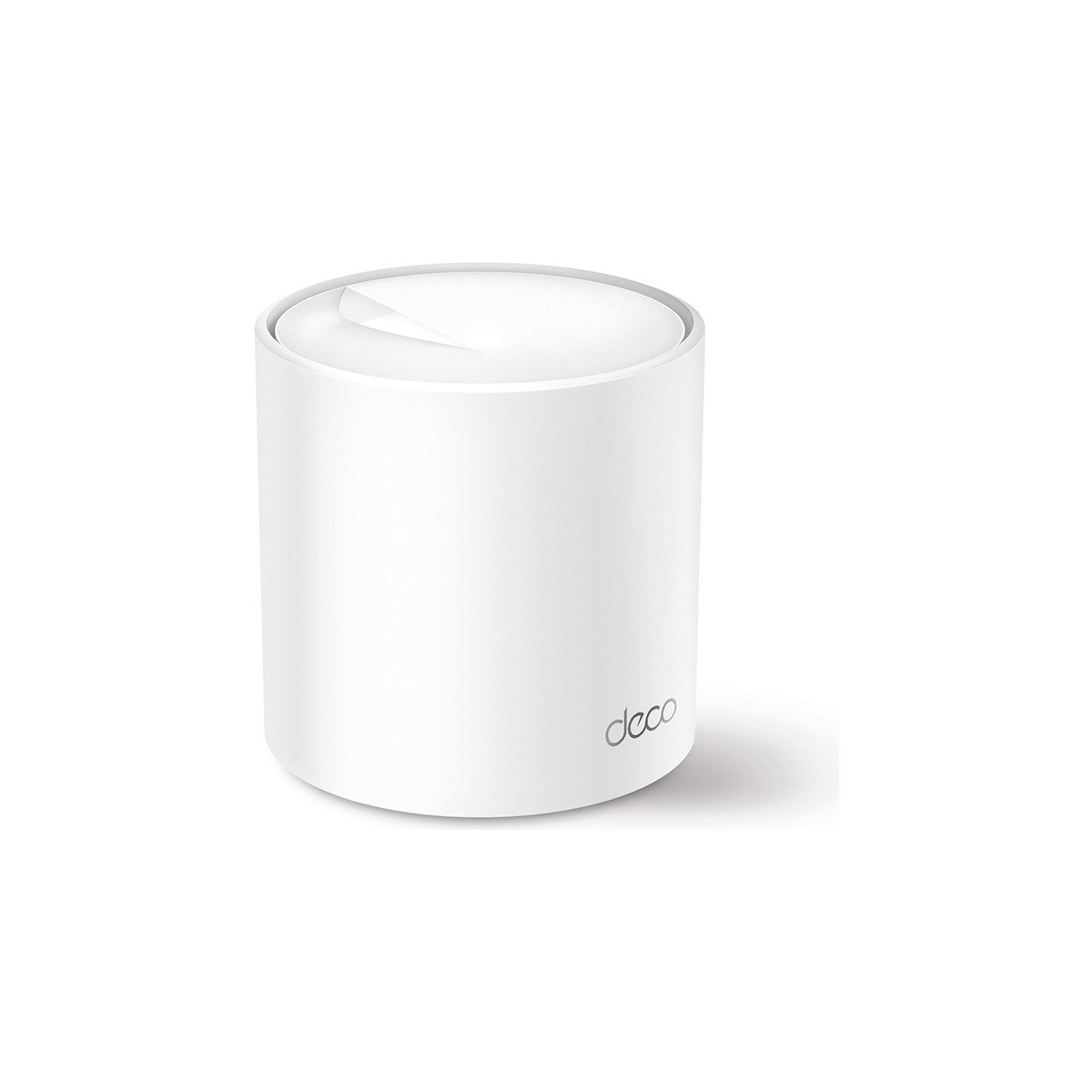 TP-LİNK Deco X50 (1-Pack) | Wi-Fi 6 Mesh Sistemi | AX3000 Mbps Hız | Fiber Uyumlu | Çift Bant | Gigabit Port | 150 Cihaz | 230 m² Kapsama | WPA3 | Mobil Uygulama ile Kolay Kurulum
