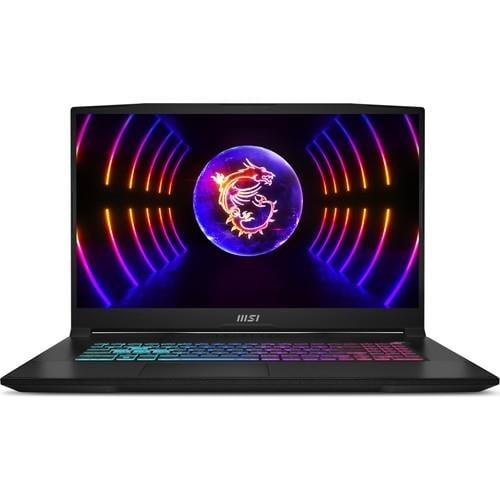 MSI KATANA 17 B13VEK-1036XTR Intel Core i7 13620H 16GB 1TB SSD RTX4050 Freedos 17.3 FHD 144Hz Taşınabilir Bilgisayar
