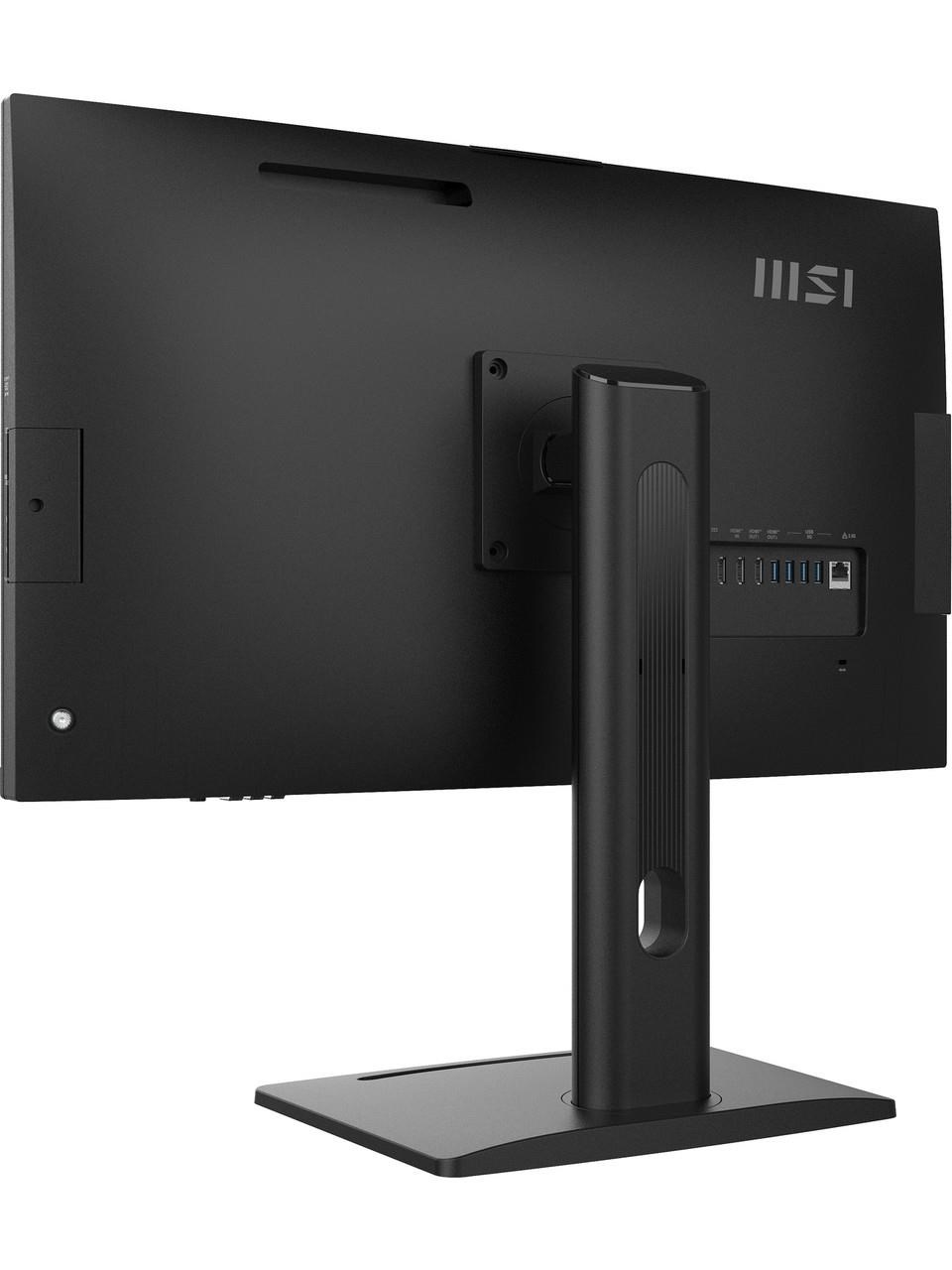 MSI MODERN AM273QP AI 1UM-430XEU 27 WQHD 16:9 (2560X1440) ULTRA 5 125H 16GB DDR5 512GB SSD FDOS SIYAH AIO PC