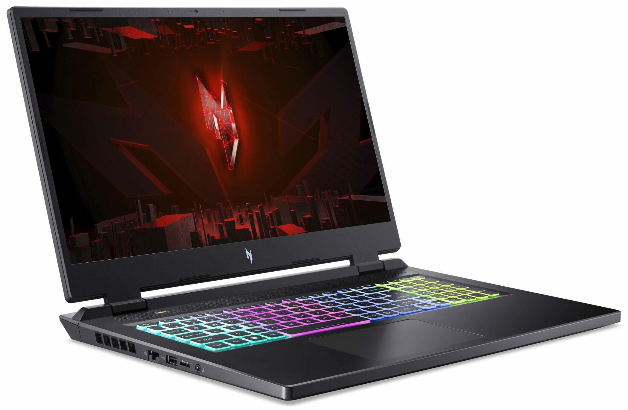Acer Nitro 17 NH.QL1EY.003-32 Ryzen 7-7735HS 32GB 1TB SSD RTX4050-8GB 17.3