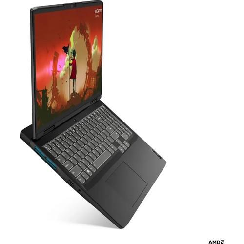 Lenovo Ideapad Gaming 3 AMD Ryzen 5 6600H 16GB 512GB SSD RTX3050 Freedos 16 WUXGA IPS 165Hz Taşınabilir Bilgisayar 82SC0098TX