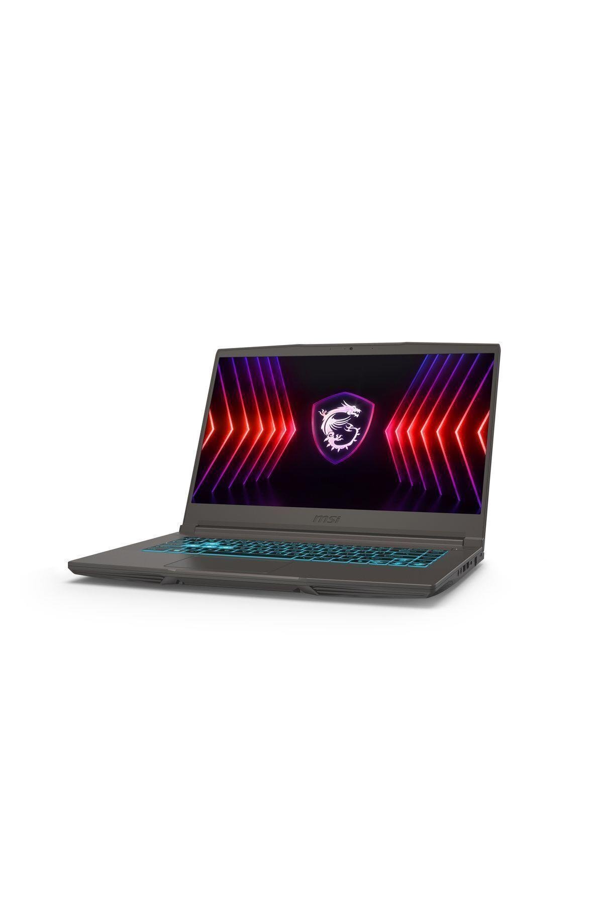 Thin 15 B12VE-1625XTR i5-12450H 16GB DDR4 RTX4050 6GB 512GB SSD 15.6? 144Hz FHD FDOS Notebook