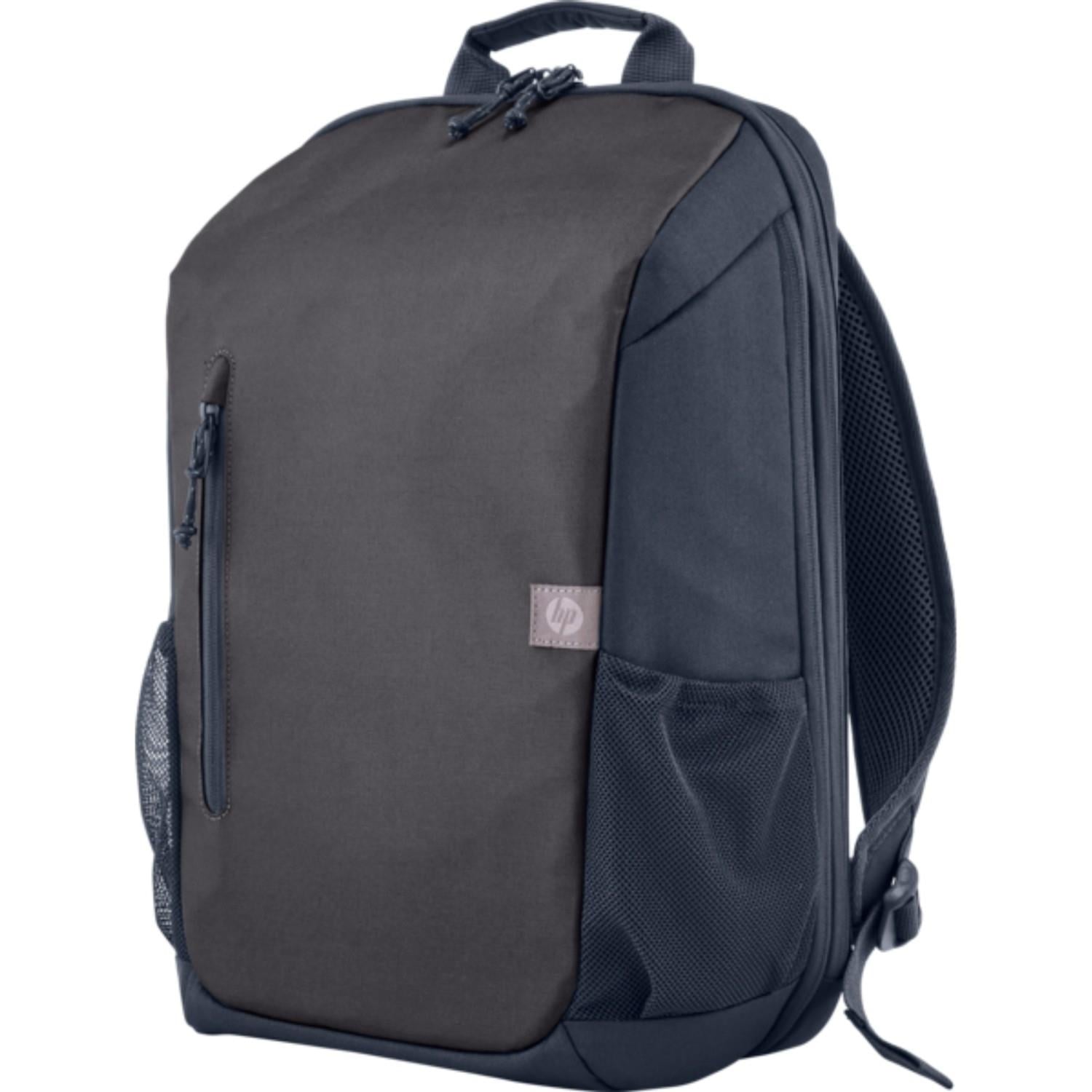 HP Travel 18L Expandable 15.6 Laptop Backpack - Iron Grey 6B8U6AA