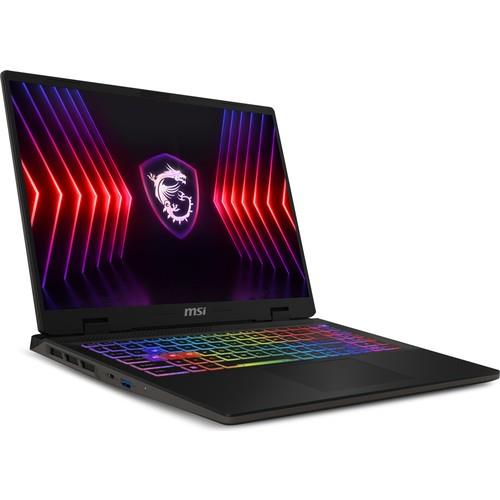 MSI SWORD 16 HX B14VGKG-062XTR Intel Core i7 14700HX 32GB 1TB SSD RTX4070 Freedos 16 FHD+ 144Hz Taşınabilir Bilgisayar
