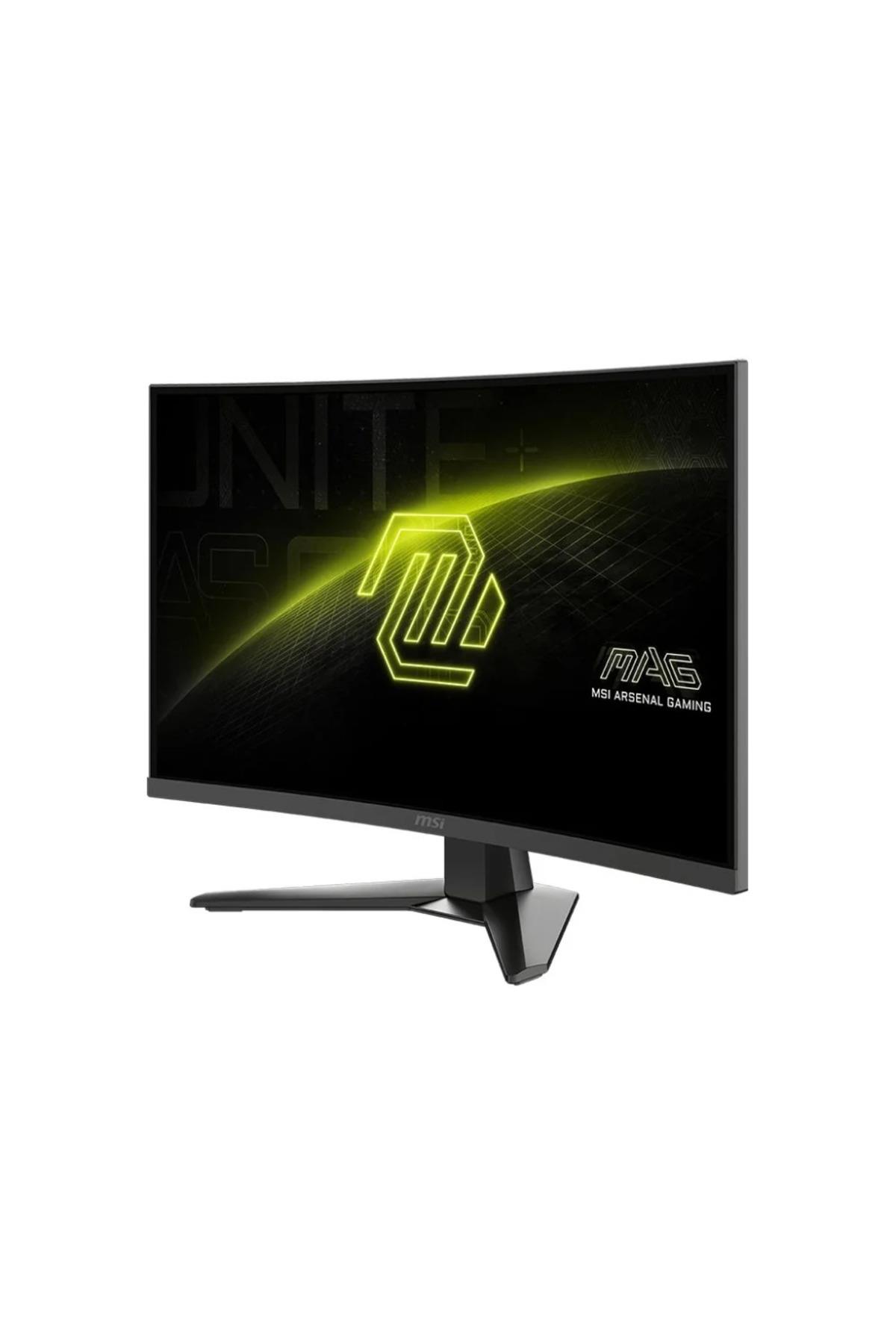 MAG 275CQF E18 27 2560x1440 WQHD 180Hz 0.5ms HDMI DP FreeSync Curve 1500R Gaming Monitör