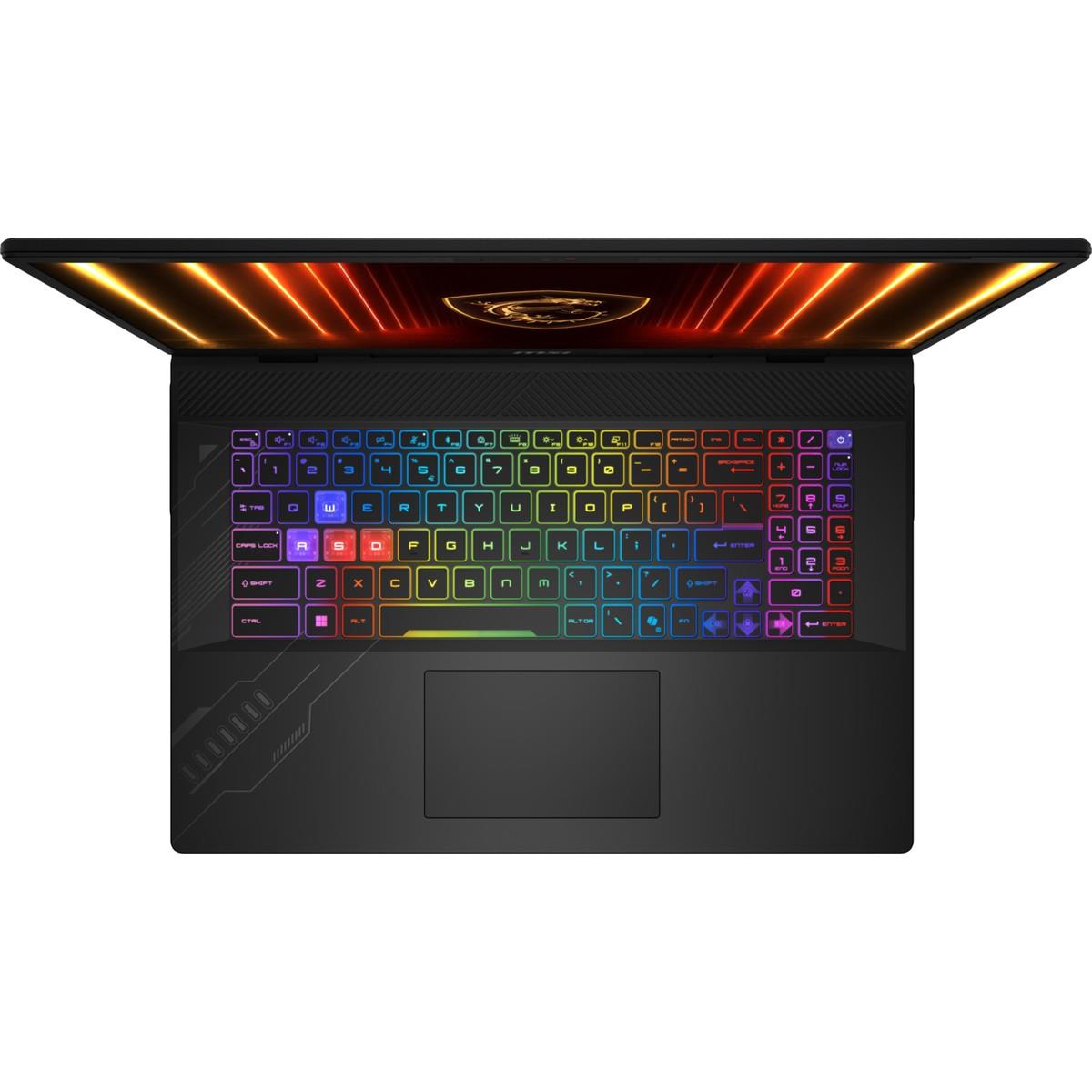 CROSSHAIR 17 HX AI D2XWGKG-018XTR Intel Core Ultra 7 255HX 32GB 1TB SSD RTX5070 Freedos 17