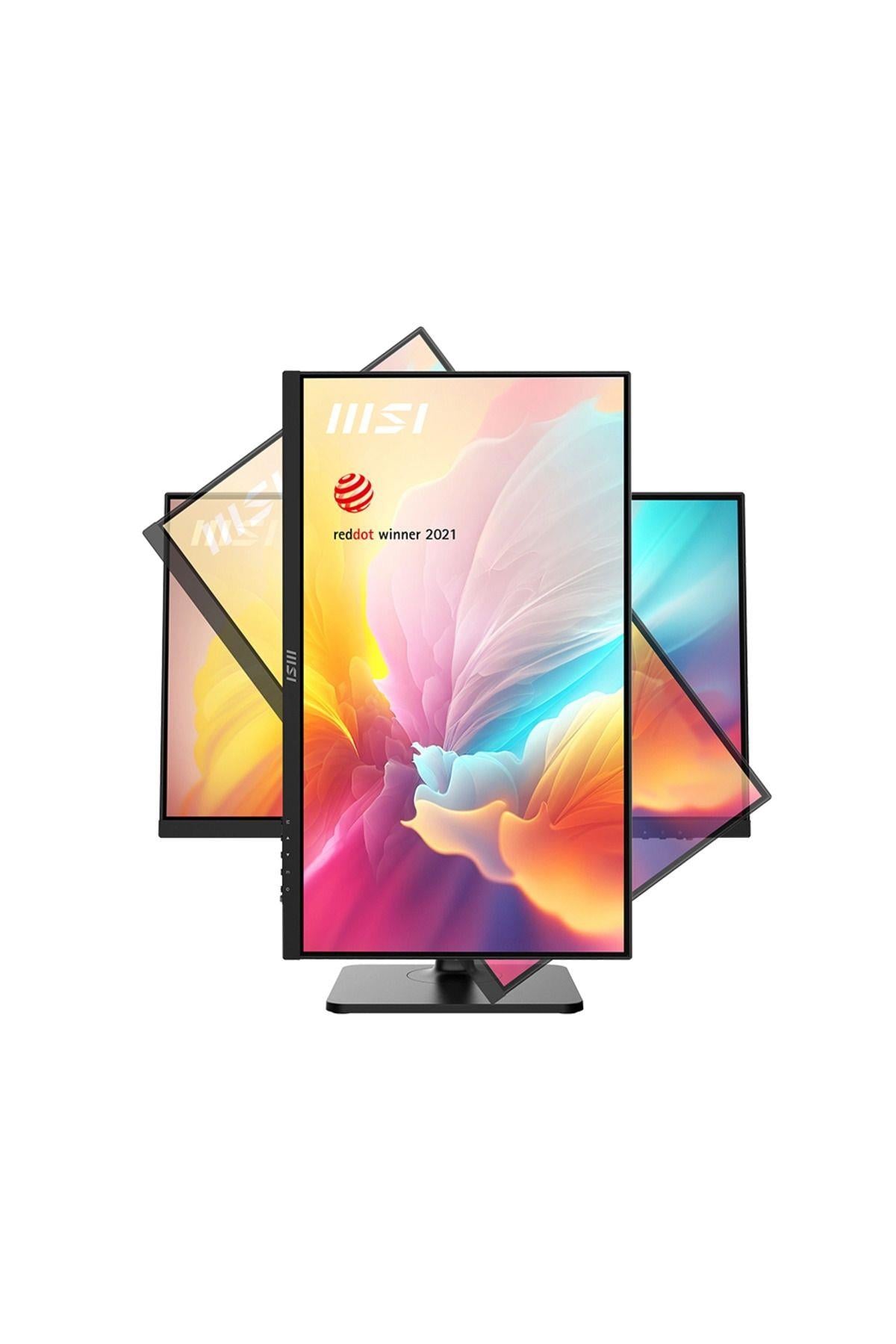 Modern MD2412P 23.8 1920x1080 100Hz 1ms HDMI DP Type-C IPS Pivot Monitör