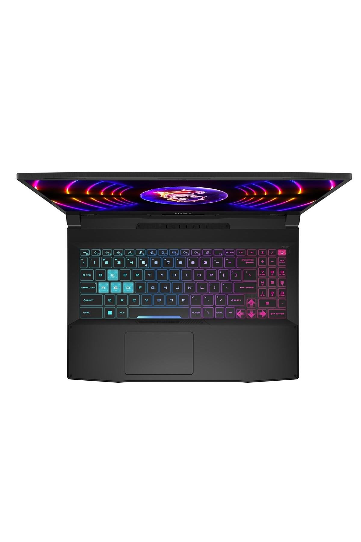 MSI KATANA 15 B13VGK-1469XTR I9-13900H 16GB DDR5 RTX4070 GDDR6 8GB 512GB SSD 15.6 FHD 144Hz DOS