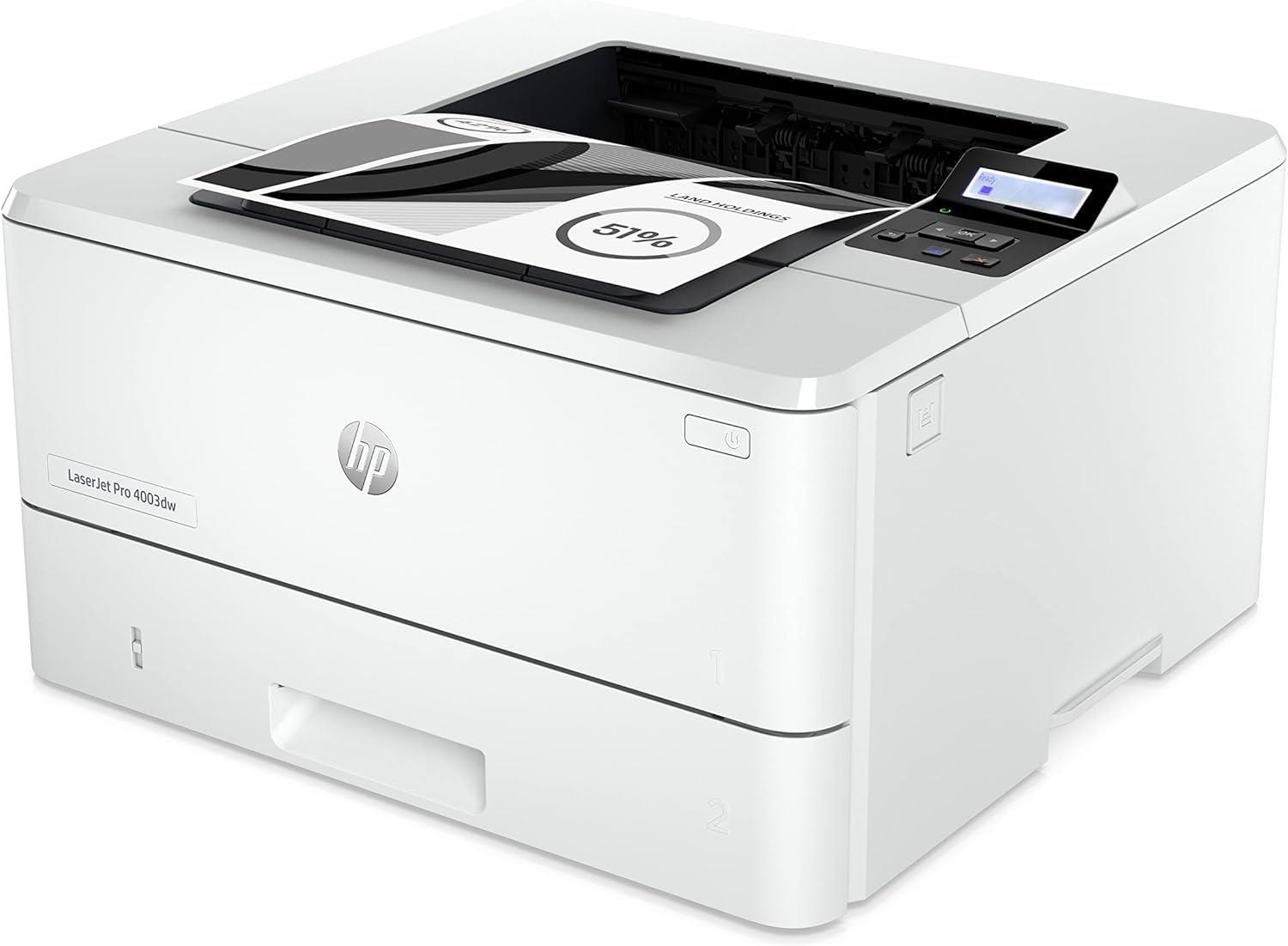 HP LaserJet Pro 4003DW Lazer Yazıcı
