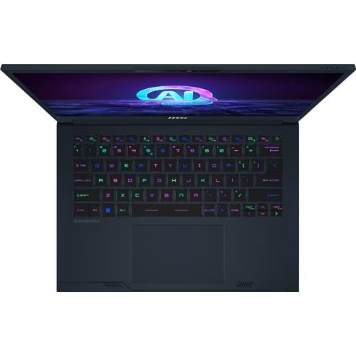 MSI STEALTH 14 AI STUDIO A1VFG-063TR Intel Core Ultra 7 155H 32GB 1TB SSD RTX4060 Windows 11 Home 14 OLED 120Hz Taşınabilir Bilgisayar