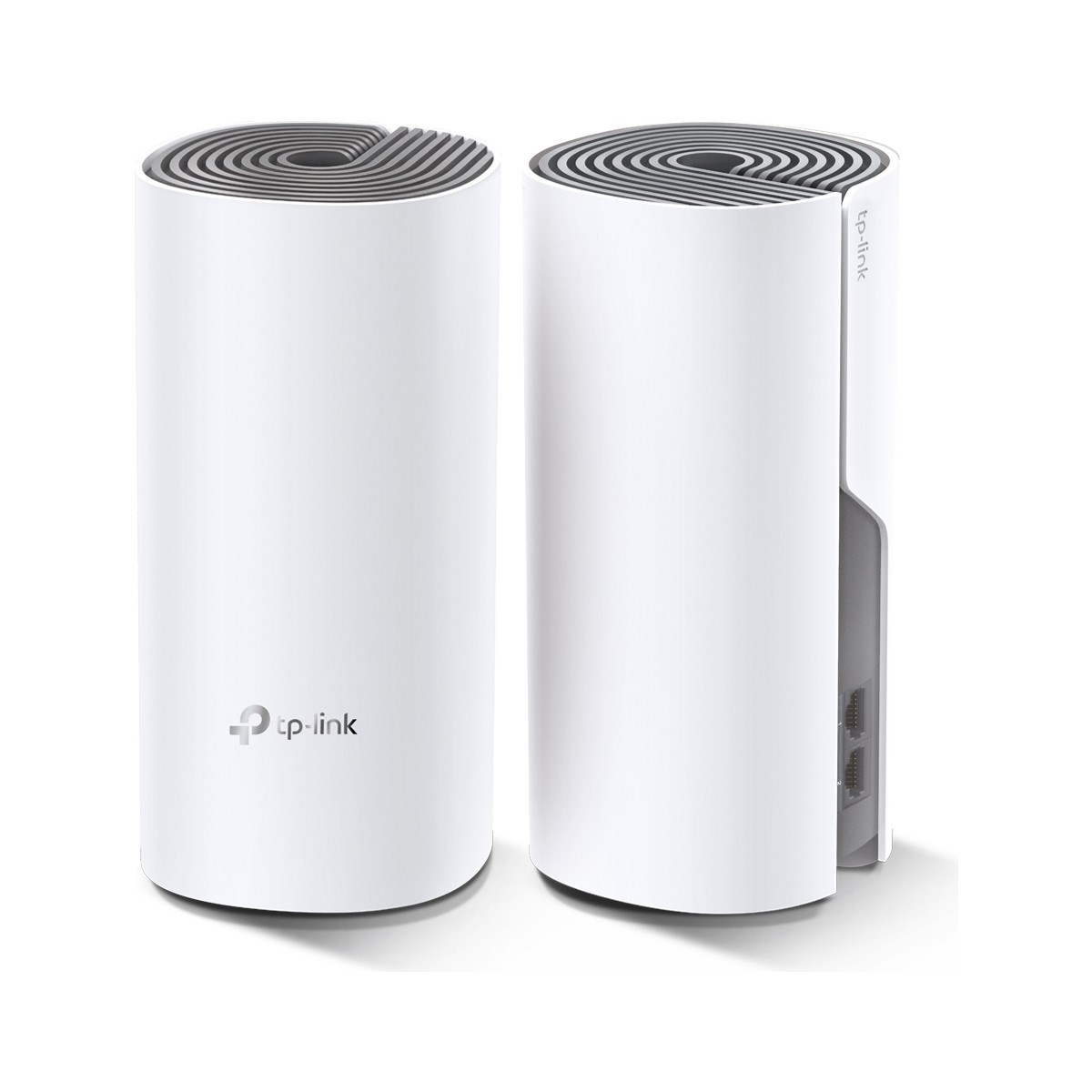 TP-LİNK Deco E4 (2-Pack) | Wi-Fi 5 Mesh Sistemi | AC1200 Mbps Hız | Fiber Uyumlu | Çift Bant | 100 Mbps Port | 100 Cihaz | 260 m² Kapsama | WPA3 | Mobil Uygulama ile Kolay Kurulum
