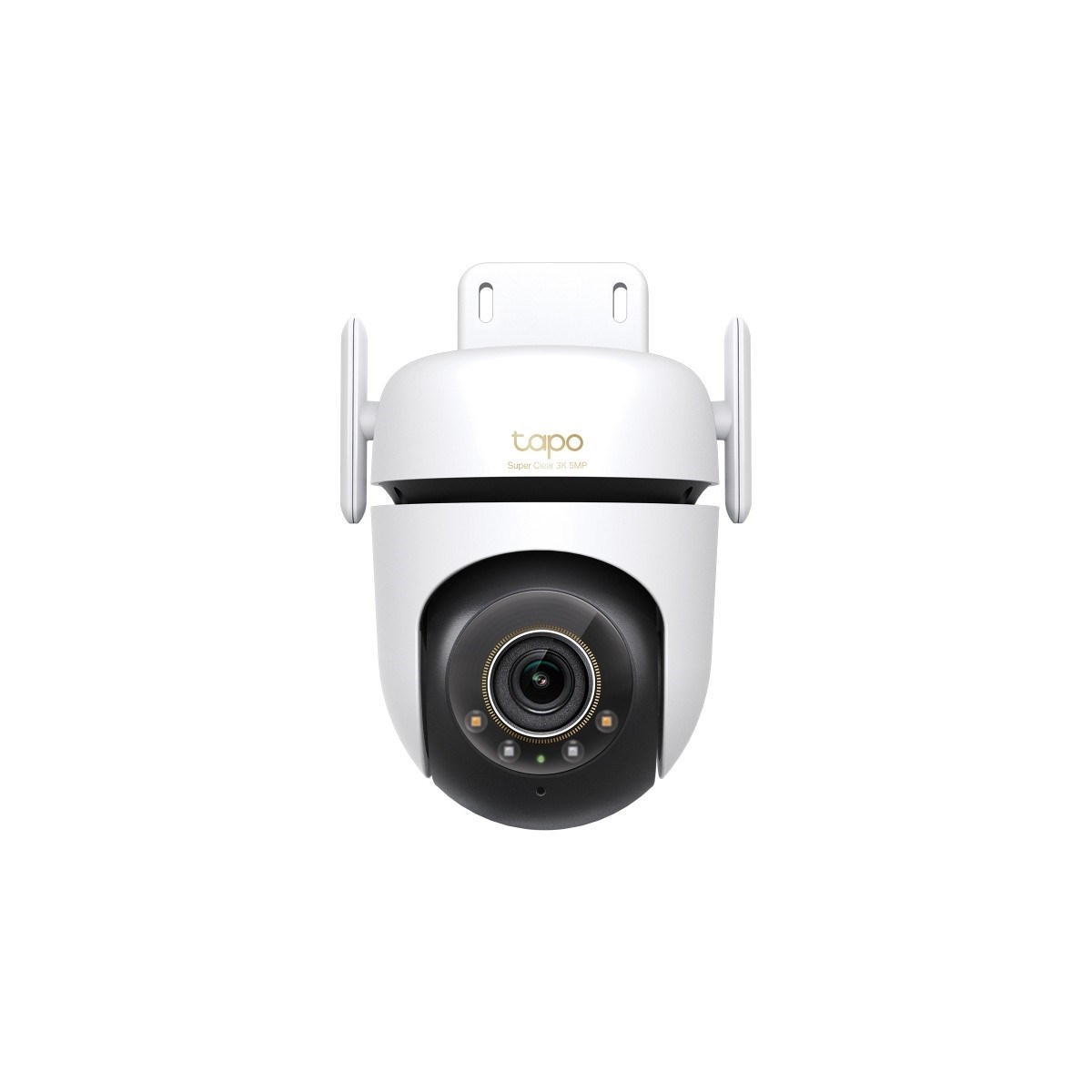 TP-LİNK Tapo C530WS | Dış Mekan Wi-Fi Güvenlik Kamerası | 3K 5MP Canlı Görüntü | Starlight Renkli Gece Görüşü | 360° Pan/Tilt | AI Kişi/Evcil Hayvan/Araç Algılama | IP66 Su & Toz Geçirmez