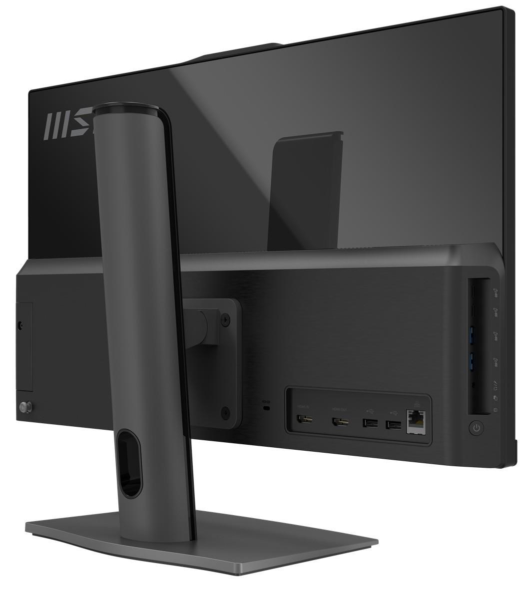 MSI MODERN AM242P 1M-2287EU 23.8 FHD 16:9 (1920X1080) CORE 7 150U 16GB DDR5 512GB SSD FDOS SIYAH AIO PC