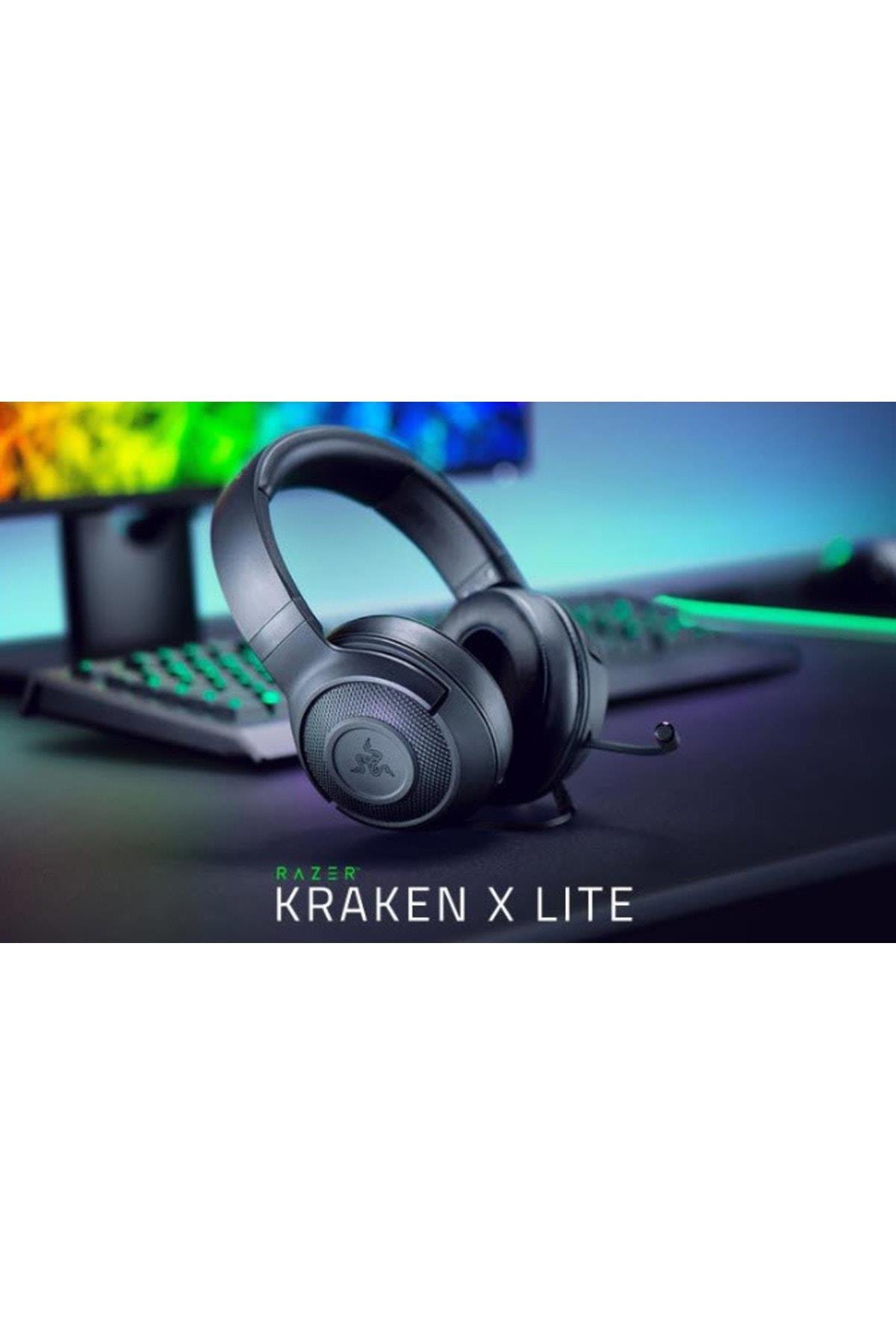 Razer Kraken X Lite 7.1 Surround Mikrofonlu Kablolu Gaming Kulaklık RZ04-02950100-R381