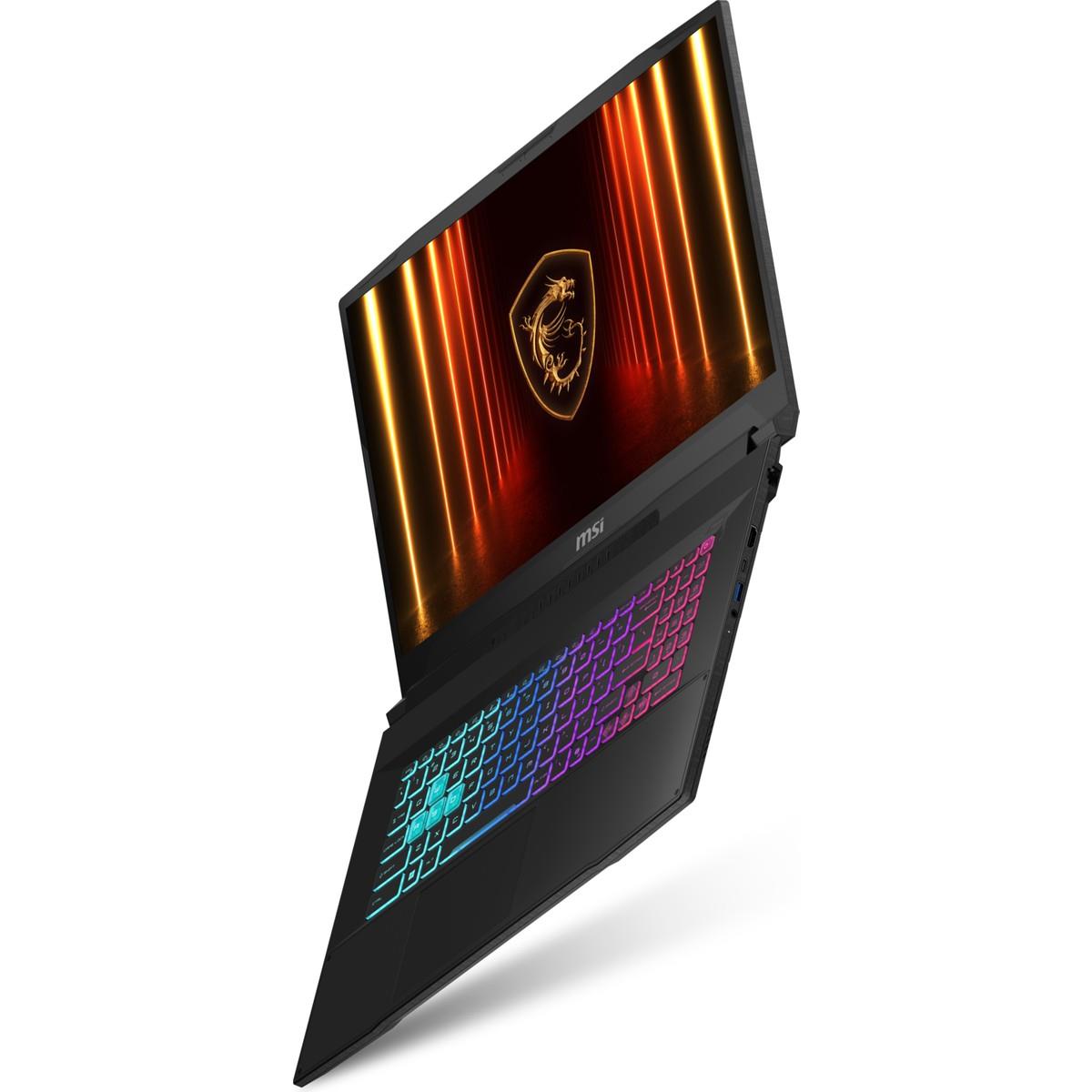 Msı Katana 17 Hx B14WFK-248XTR Intel Core I7 14650HX 16GB 8gb 1tb SSD RTX5060 Freedos 17.3