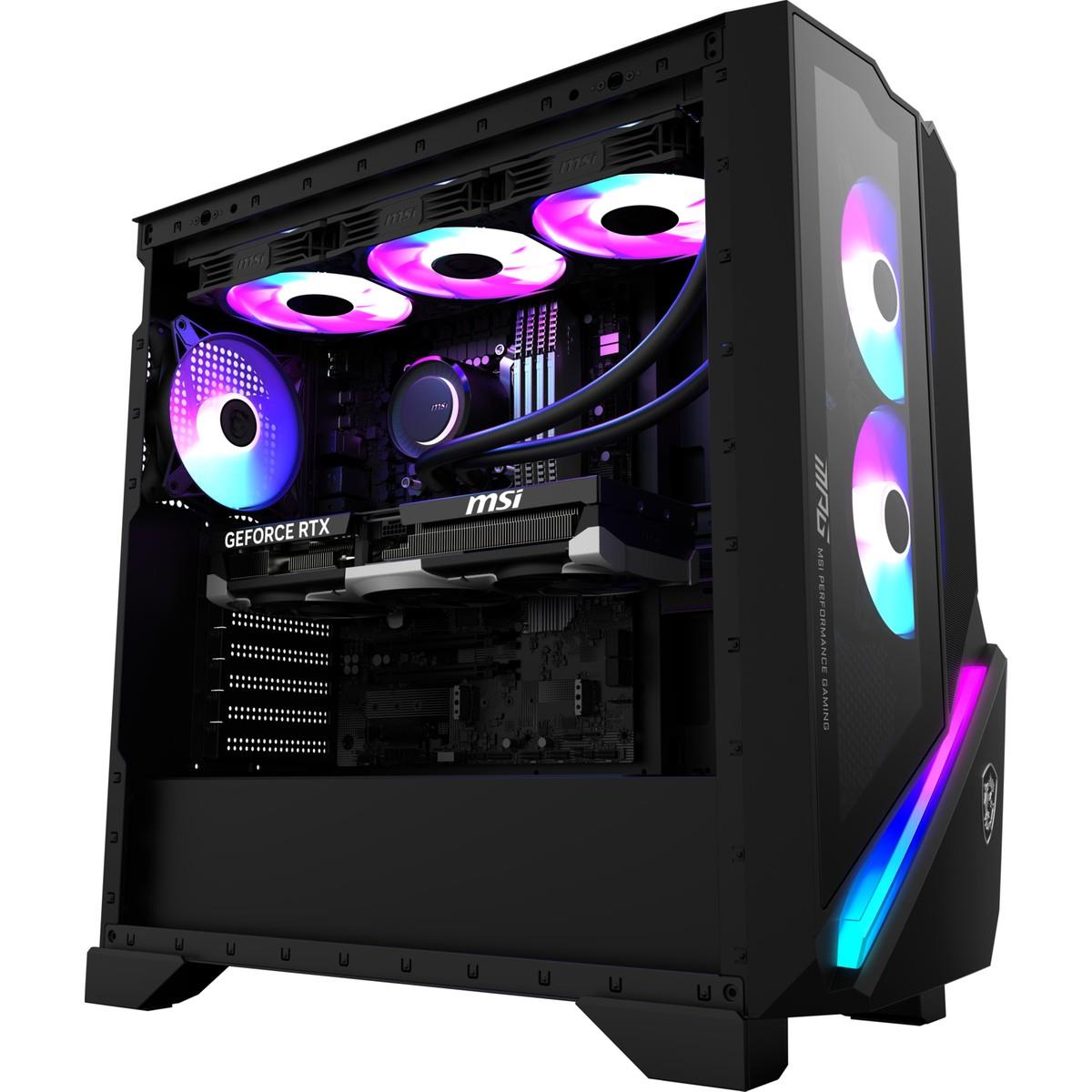 MPG INFINITE X3 AI 2NVZ9-028EU Intel Core Ultra 9 285K 64GB 1TB SSD RTX5090 Windows 11 Masaüstü Bilgisayar