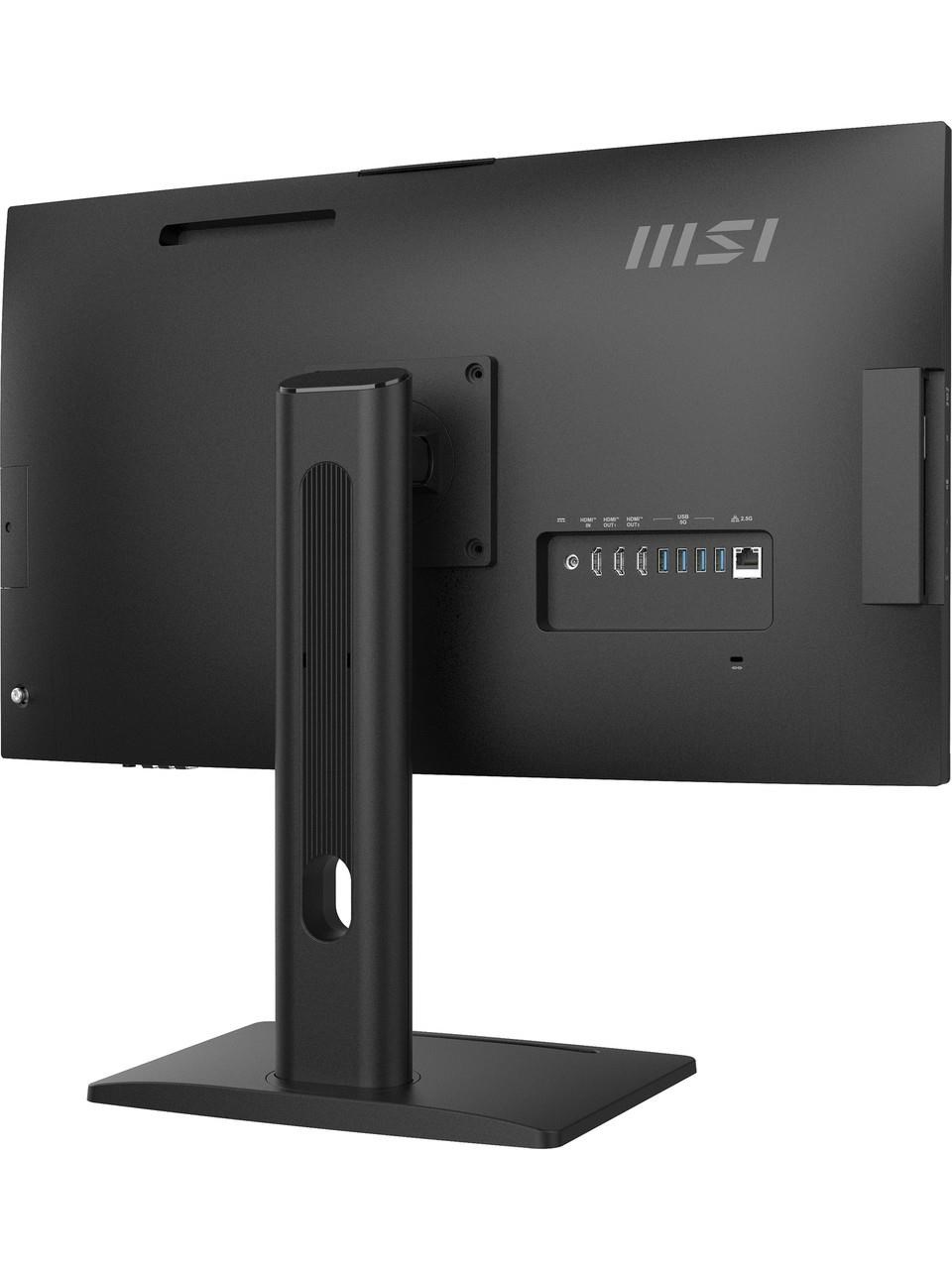 MSI MODERN AM273QP AI 1UM-430XEU 27 WQHD 16:9 (2560X1440) ULTRA 5 125H 16GB DDR5 512GB SSD FDOS SIYAH AIO PC