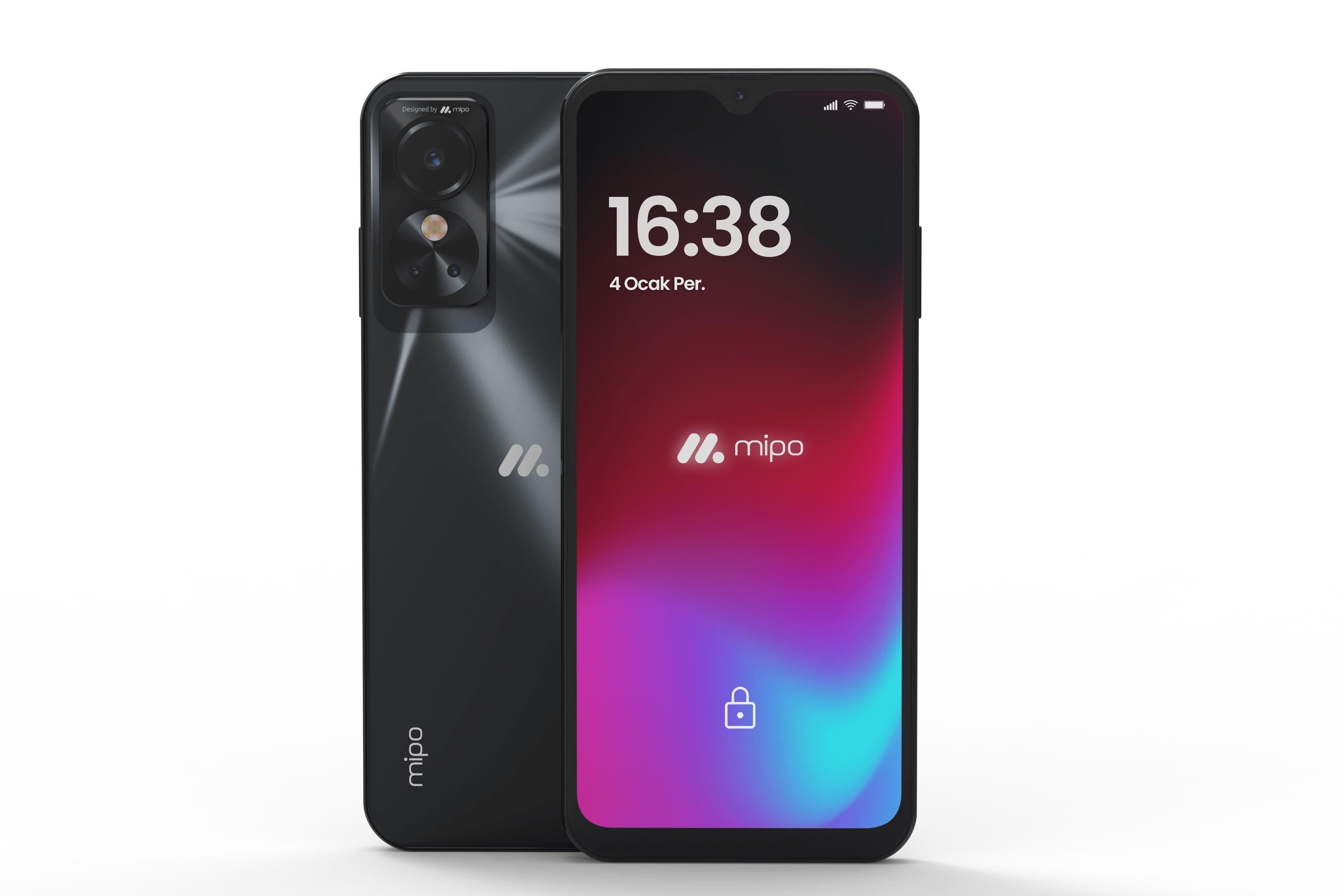 Mipo M46 Pro 128 GB Siyah