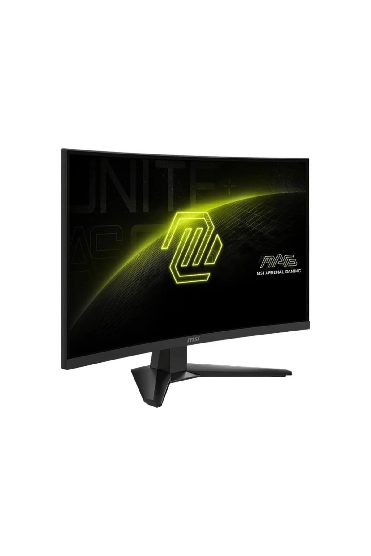 MAG 275CQF E18 27 2560x1440 WQHD 180Hz 0.5ms HDMI DP FreeSync Curve 1500R Gaming Monitör