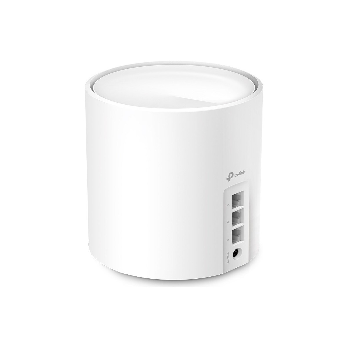 TP-LİNK Deco X50 (1-Pack) | Wi-Fi 6 Mesh Sistemi | AX3000 Mbps Hız | Fiber Uyumlu | Çift Bant | Gigabit Port | 150 Cihaz | 230 m² Kapsama | WPA3 | Mobil Uygulama ile Kolay Kurulum
