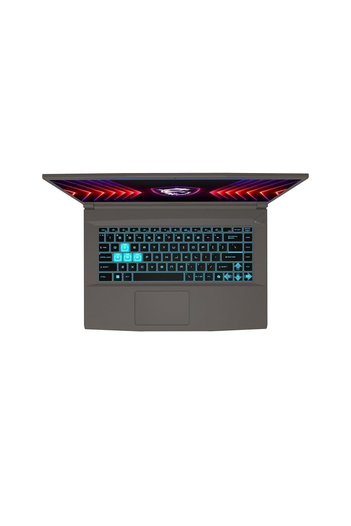 Thin 15 B12VE-1625XTR i5-12450H 16GB DDR4 RTX4050 6GB 512GB SSD 15.6? 144Hz FHD FDOS Notebook