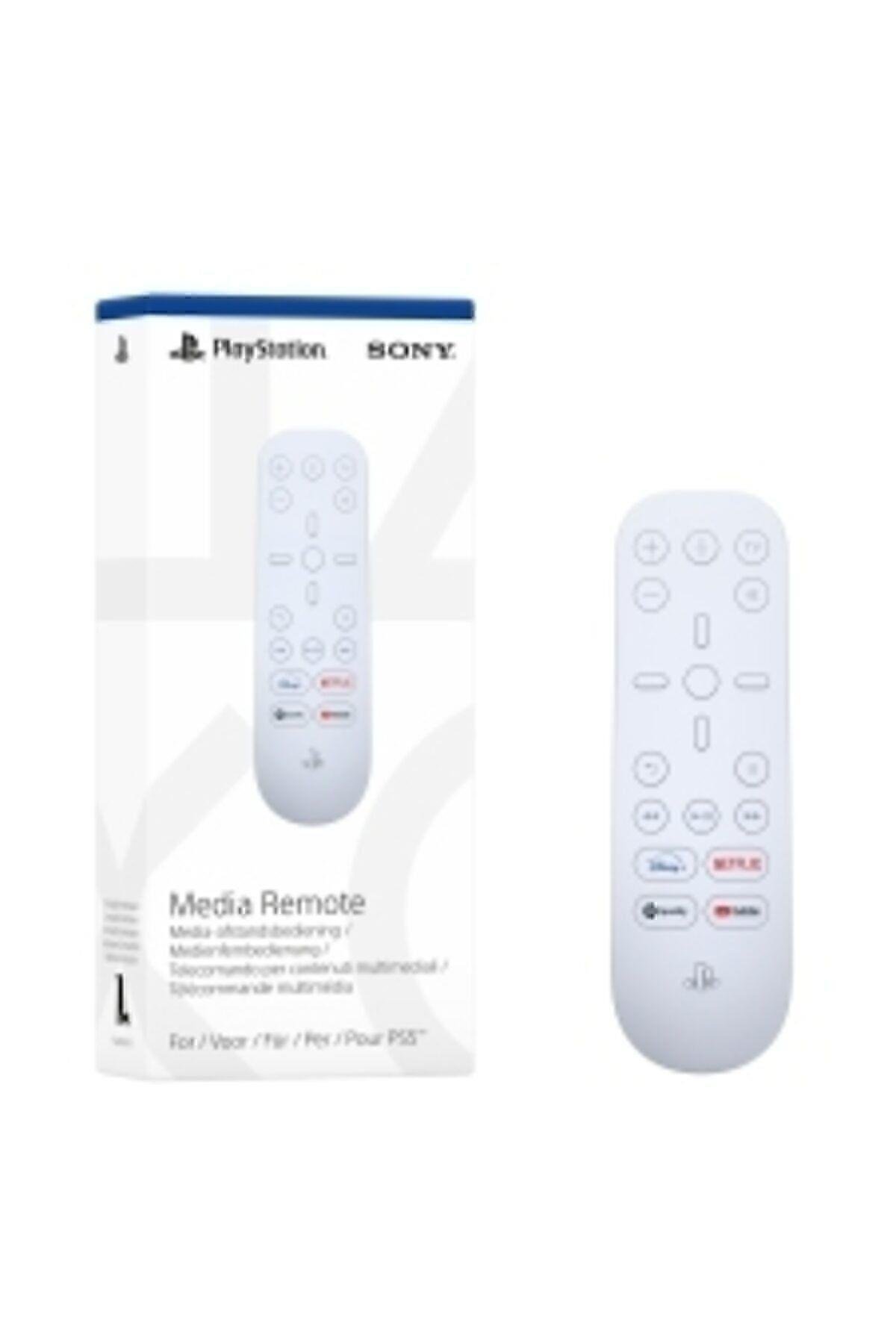 Sony Playstation 5 Remote Controller - Medya Kumandası PS719801122