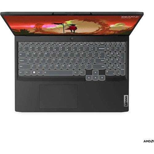 Lenovo Ideapad Gaming 3 AMD Ryzen 5 6600H 16GB 512GB SSD RTX3050 Freedos 16 WUXGA IPS 165Hz Taşınabilir Bilgisayar 82SC0098TX