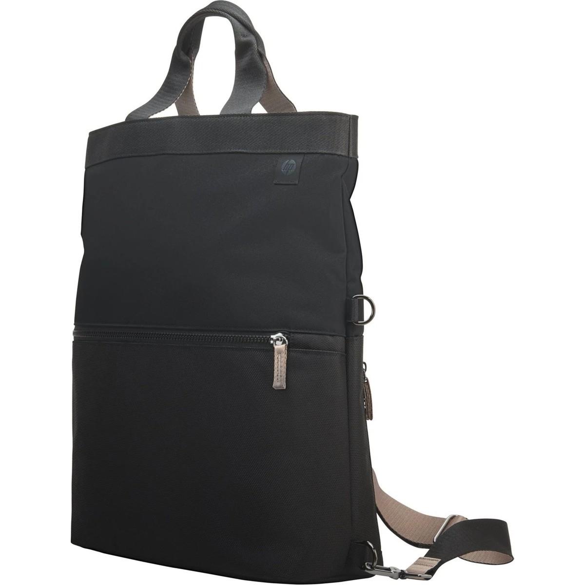HP Tote 14 Inç Hafif Bilgisayar Sırt Çantası Siyah 9C2H0AA