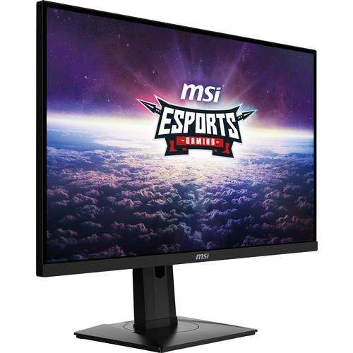 MSI 27 G274QPX RAPID IPS 2560X1440 (WQHD) 16:9 240HZ 1MS G-SYNC GAMING MONITOR
