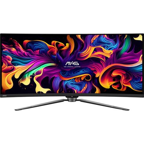 MSI 34.18 MAG 341CQP QD-OLED 3440x1440 (UWQHD) 21:9 CURVE 1800R QD-OLED 175HZ 0.03MS ADAPTIVE-SYNC GAMING MONITOR