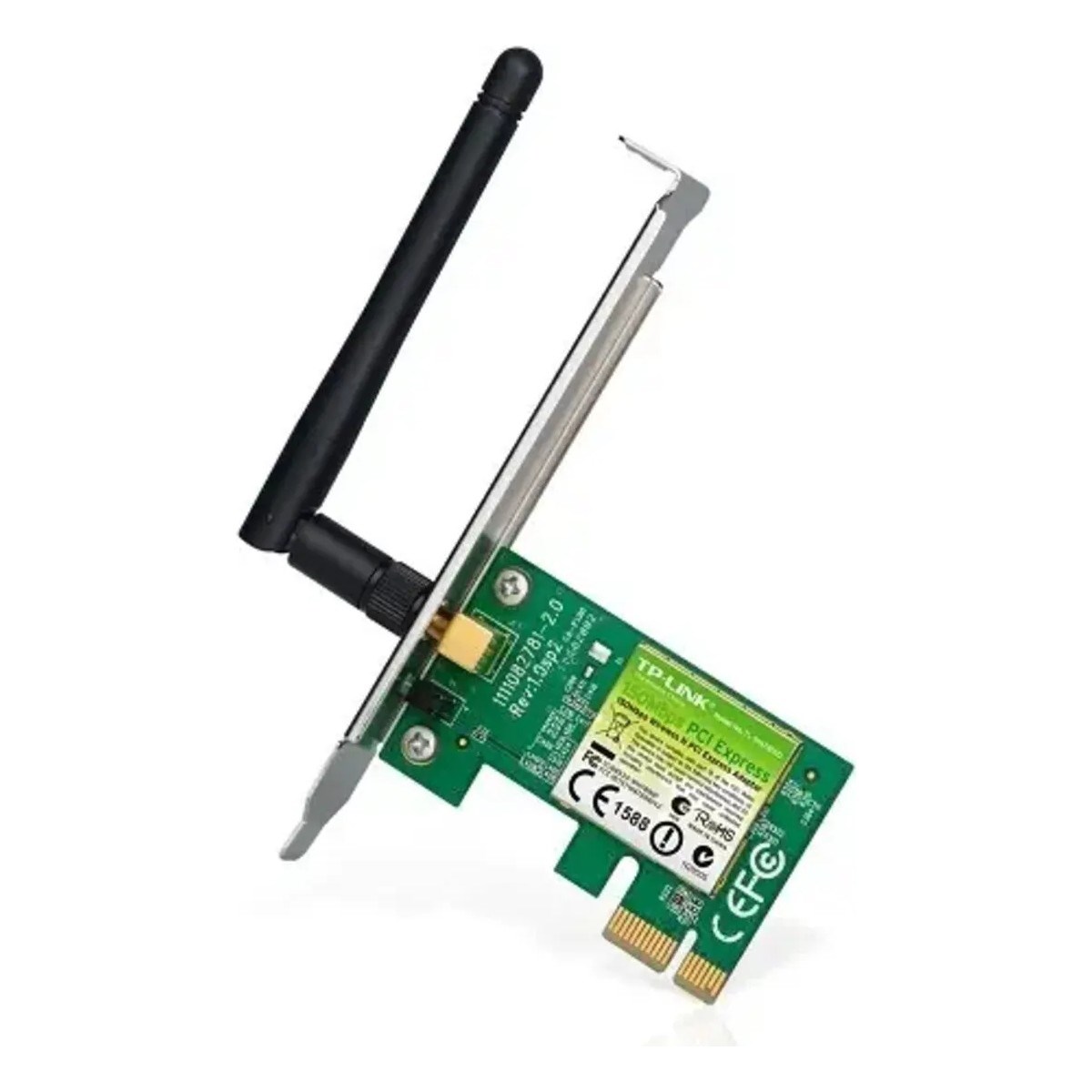 TP-LİNK TL-WN781ND 150 Mbps PCI Express Kablosuz Adaptör Yüksek Performanslı Oyun ve Grafik İçin