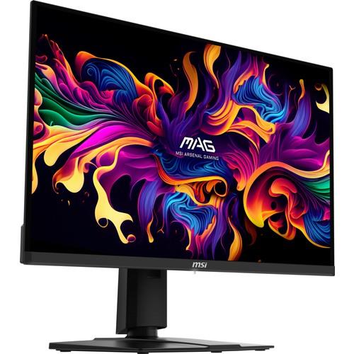 MSI 26.5” MAG 271QPX QD-OLED E2 2560x1440 (WQHD) 16:9 FLAT QD-OLED 240HZ 0.03MS FREESYNC PIVOT GAMING MONITOR