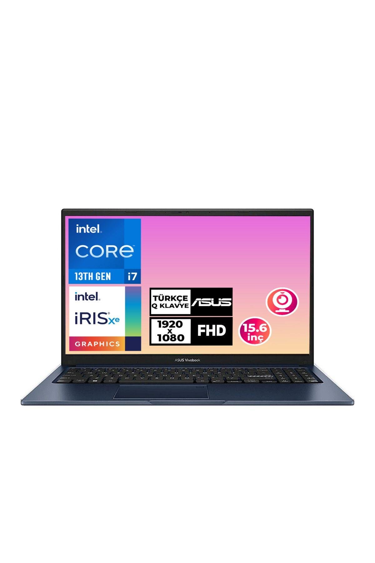 Asus VivoBook 15 X1504VA-NJ1499 i7-1355U 12GB 512GB SSD 15.6