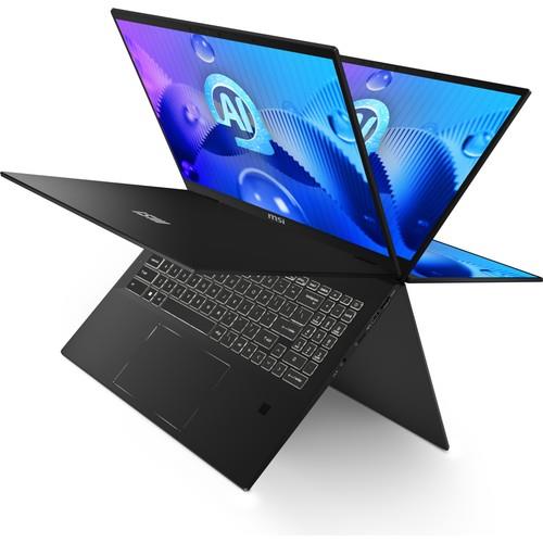 MSI SUMMIT E16 AI STUDIO A1VETG-024TR Intel Core Ultra 7 155H 32GB 1TB SSD RTX4050 Windows 11 Pro 16 QHD+ 165Hz Taşınabilir Bilgisayar