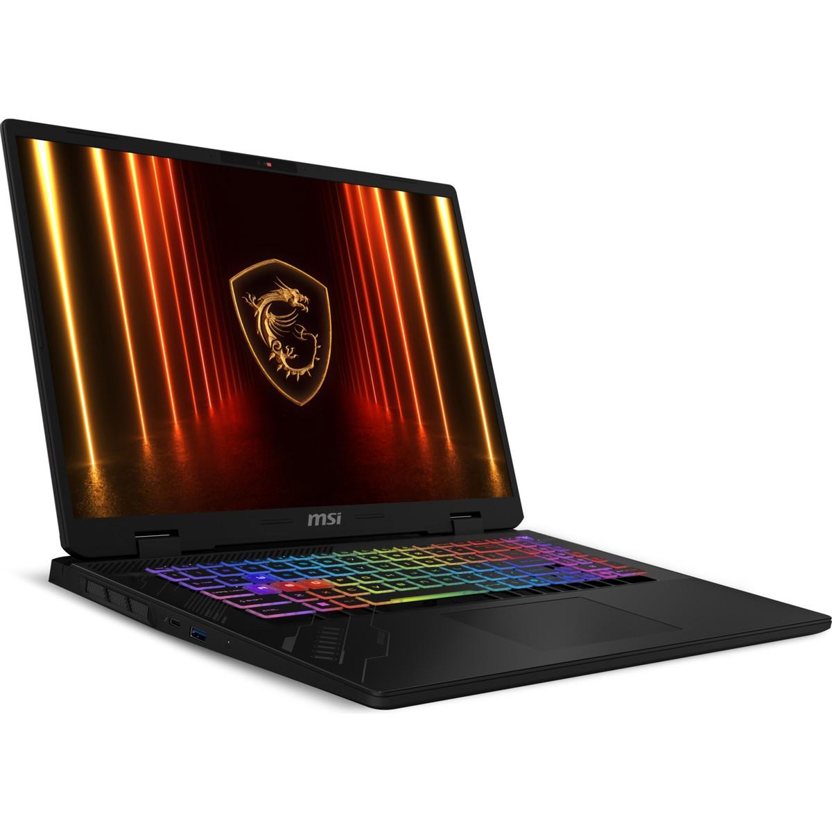 CROSSHAIR 17 HX AI D2XWGKG-018XTR Intel Core Ultra 7 255HX 32GB 1TB SSD RTX5070 Freedos 17